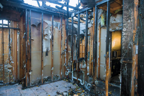Professional Emergency Fire Cleanup technician working in Bay Point, CA